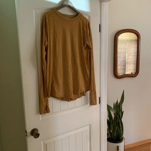 Free People long sleeve Tee